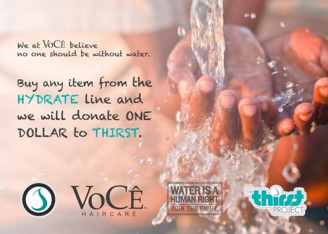 VoCE x Thirst Project