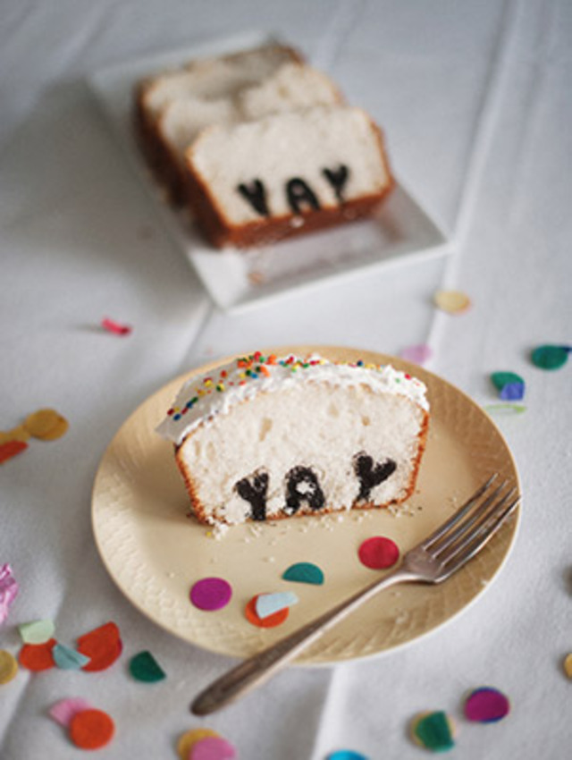 Typography-Cake