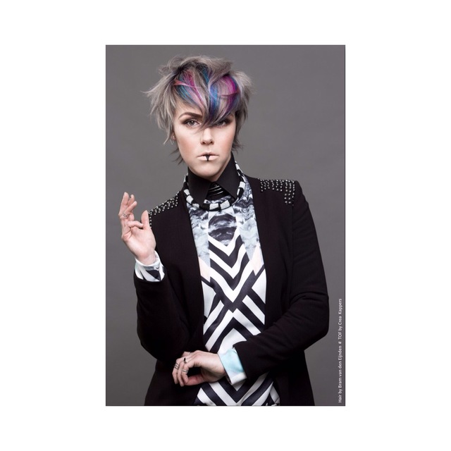 My send in Goldwell Color Zoom '15 Nominated!! ''New Talent Colorist'' The Netherlands. Lets go to Las Vegas.