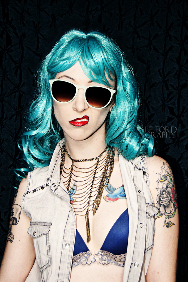 Tattoo's and Sunglasses