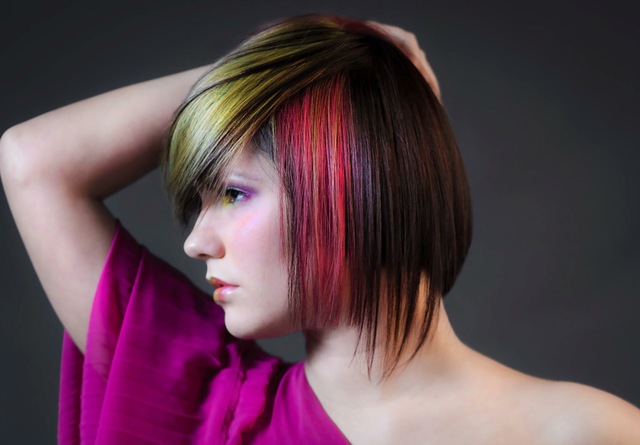 Goldwell Color Zoom 2012 Look #2