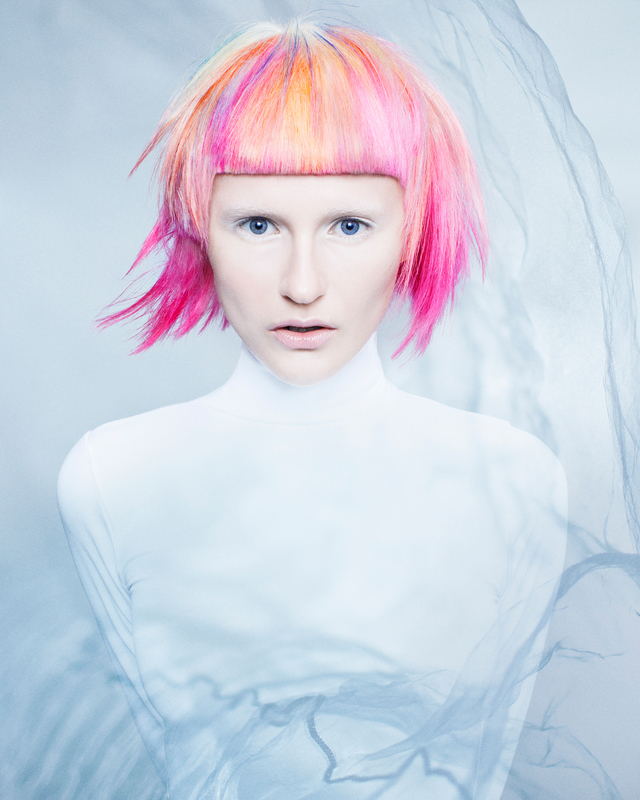 2017 NAHA Haircolor Finalist 