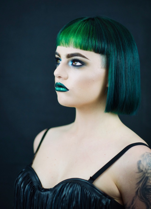 Green with envy 