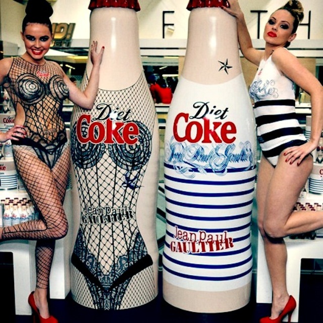Jean Paul Gaultier Coke