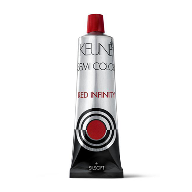 Semi Color Red Infinity