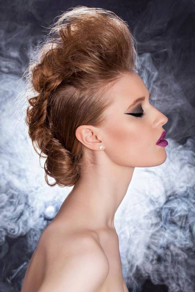Hair by me - photo Heida