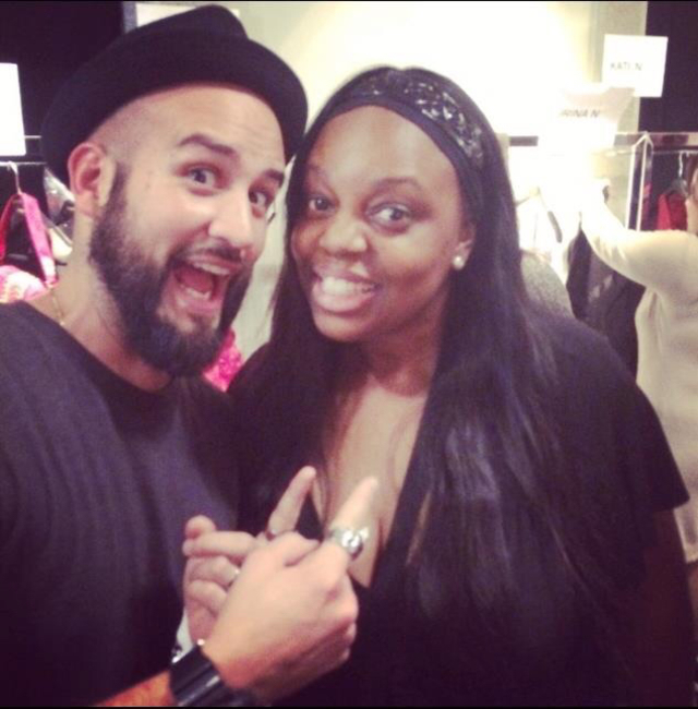 And the Queen of Makeup, Pat McGrath 
IG: michaelangelo_hairstories