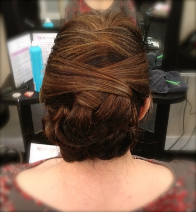 practice up-do 