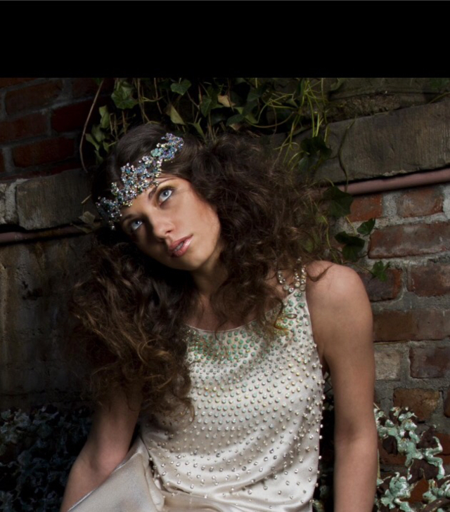 Fashion Designer: Audrey Ackman Bridal Shoot hair: Mary Cassola