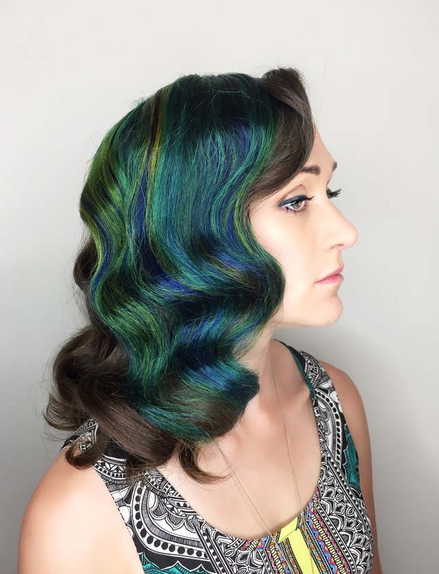 Peacock Perfection