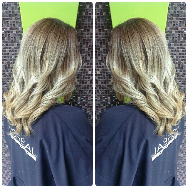 Ombre Color melt 