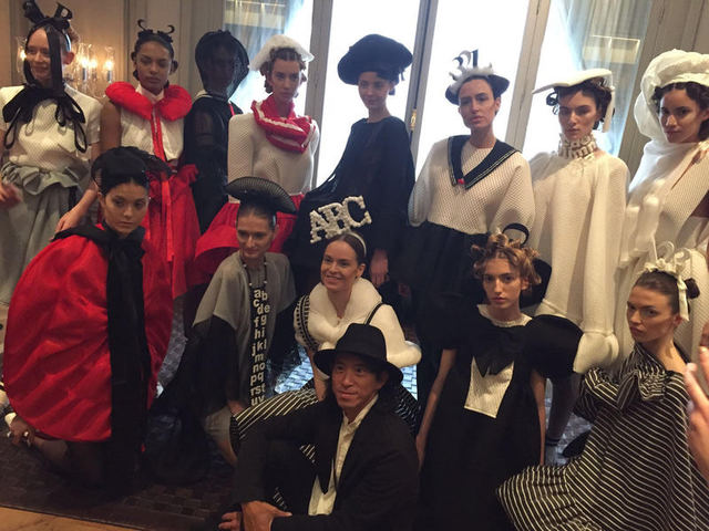 Paris Fashion Week 2016, Bowie Wong Show