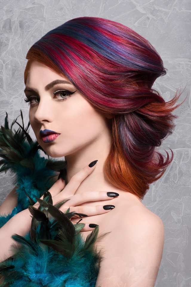 Girls of a feather