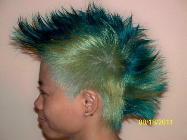 Green Mohawk