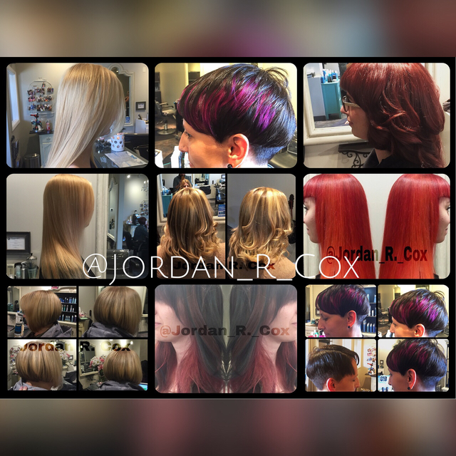 My recent color work