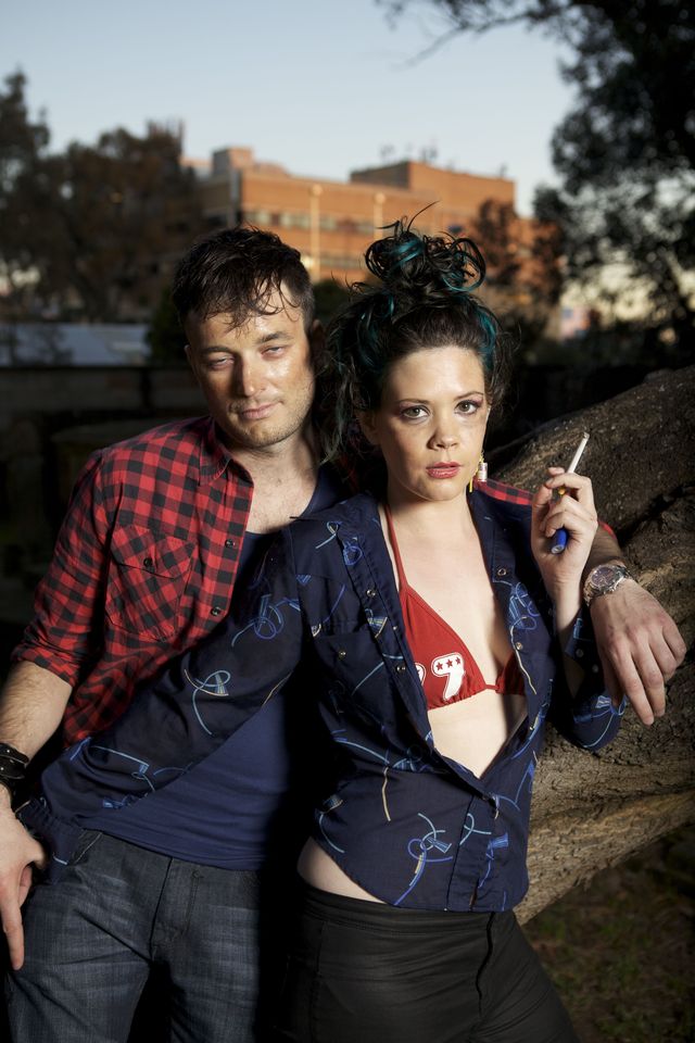 KEVIN MURPHY TEST SHOOT