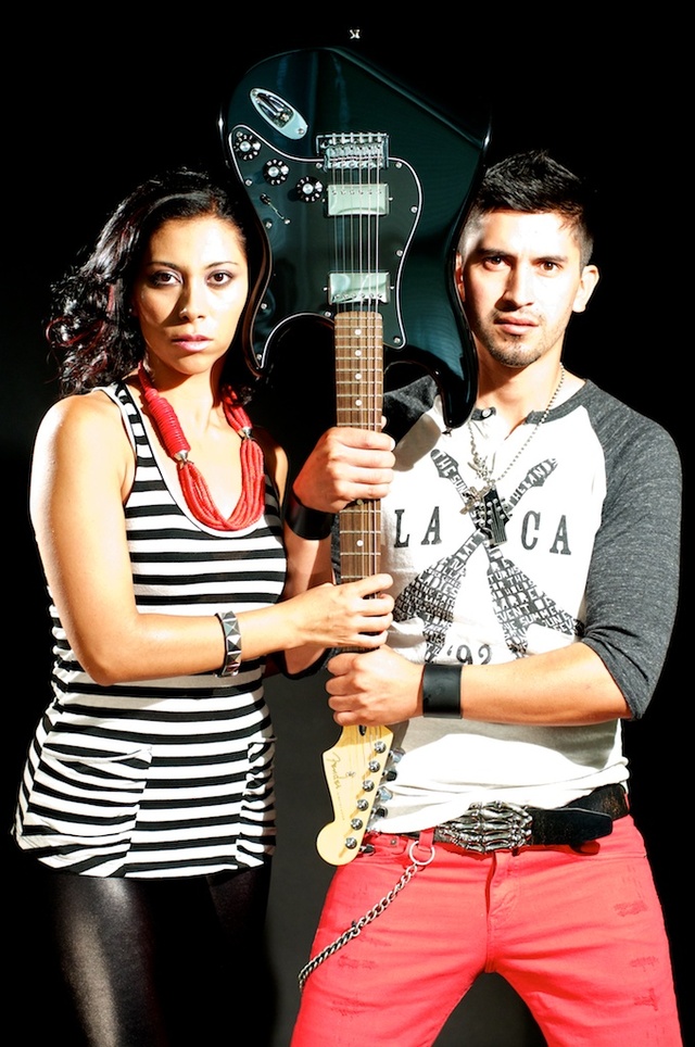 Latin Glam Rock