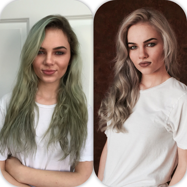 Stunning Before and After