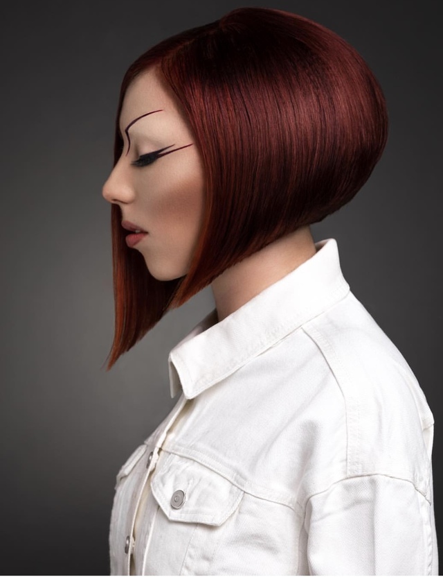 MAster Stylist of the YEar NAHA 2019 Finalist 1/5