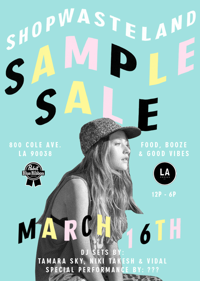 sample-sale