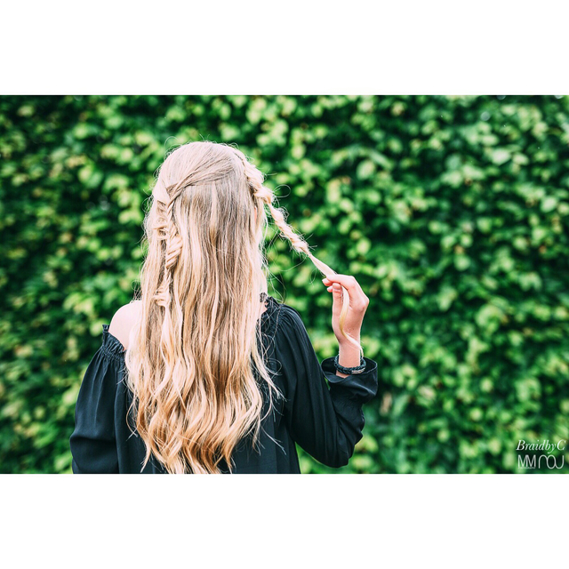 Model: Emma Grauss 
Photo: Mikaela Watsfelt & Mikael Miettinen 
Styling: Cassandra Andreasson - BraidbyC 