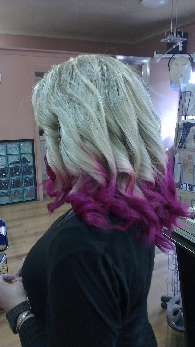 full head foils and dip colour