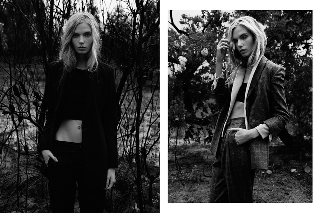 SUITABLY BLACK BY WADE EDWARDS HAIR BY FRANKIE ENDERSBEE