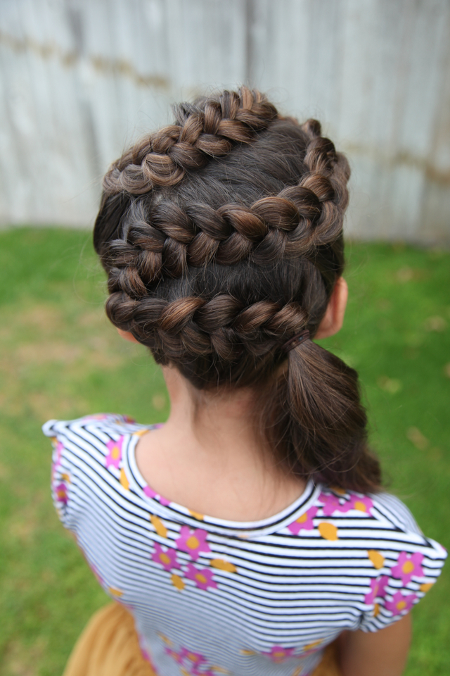 Snake braid 