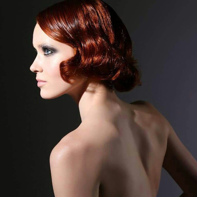Hair and Makeup: Walter Fuentes; Photo: Matt Blum; Muse: Kathryn Havens