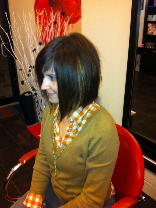 Textured bob