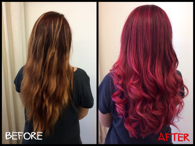 BEFORE & AFTER