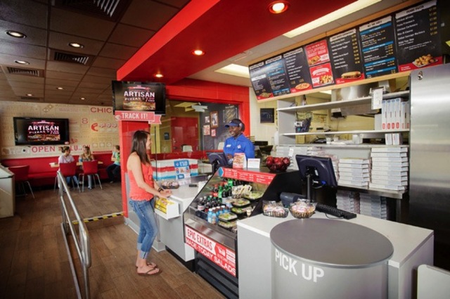 DOMINO'S PIZZA PIZZA THEATER