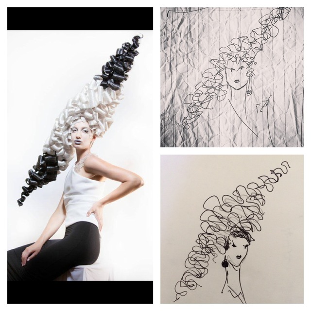 Winner: Northwest Hairstyling Avant Garde 2014