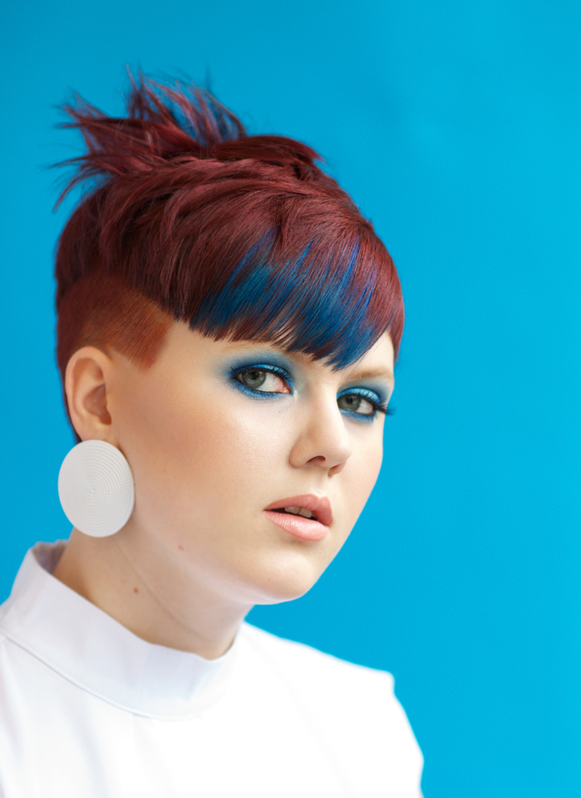 Smith & Davis Salon
Cut-Michael Davis Color/Photo-Stevie Smith
Makeup- Kelly Haley