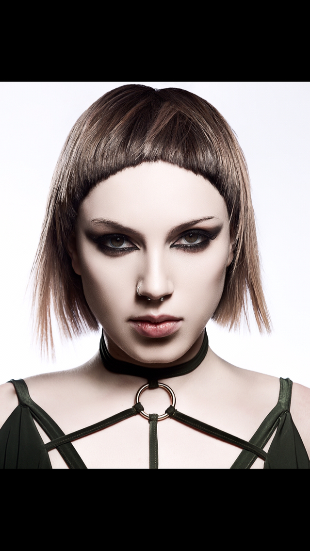 Hair Paul Stafford and Aidan Bradley for Stafford Belfast 
Photo Lee Mitchell 