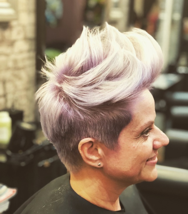 Cut and style 
