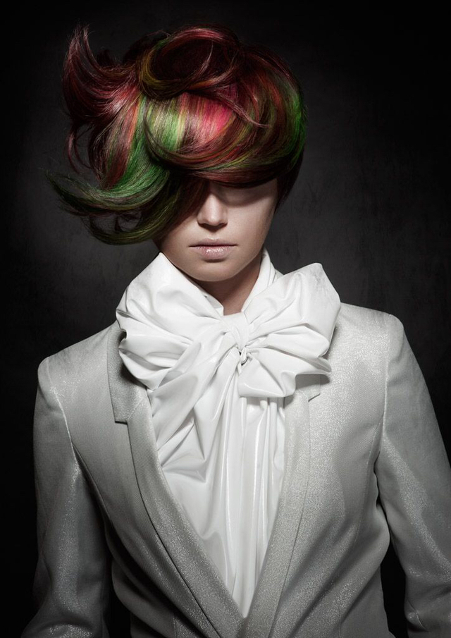 Dutch beauty....hair by Natasja Keijzer.....photograpy Richard Monsieur....mua Lydia Thann 