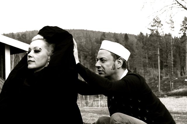 Mió goes Ingmar Bergman