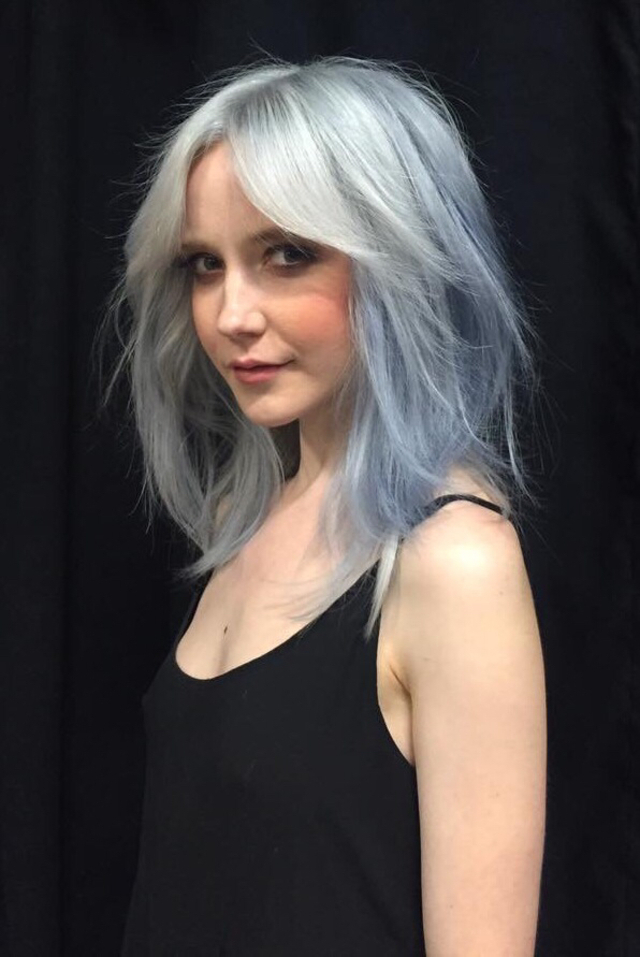 CUT:TIM MC CLEAN, COLOR: KATE REID