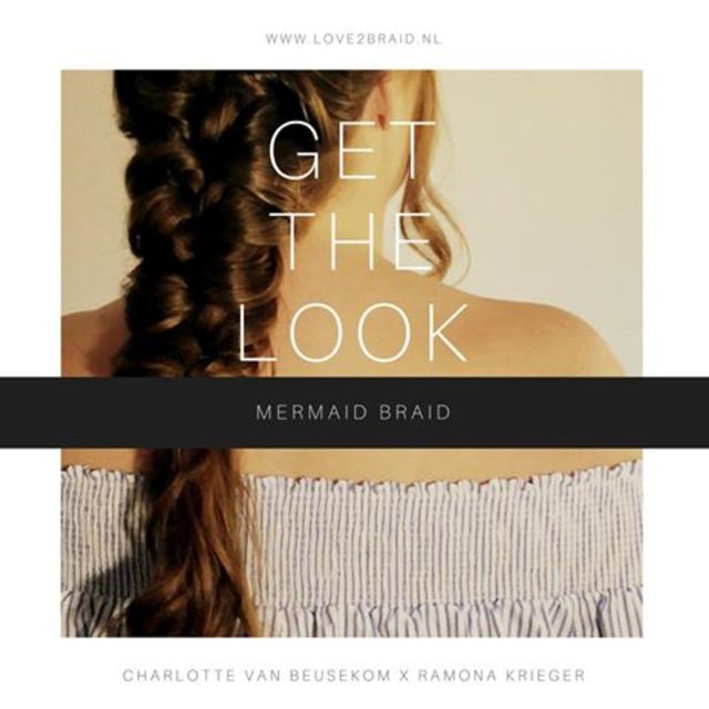 GET-THE-LOOK 'Mermaid Braid'