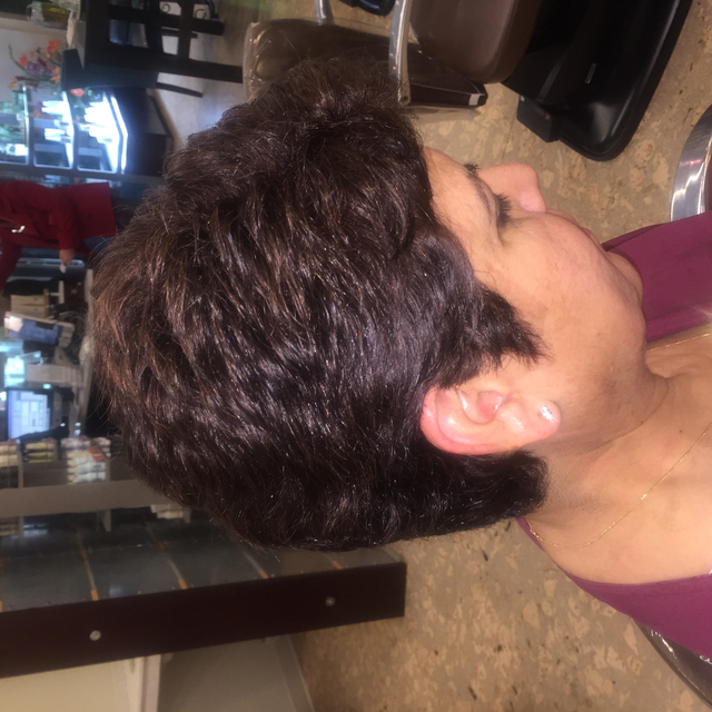 Grey coverage and cut by JaiFawn guest is 75%grey