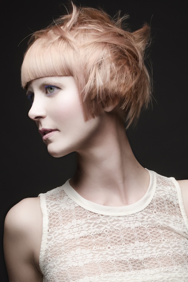 Short bob by Lunatic Fringe