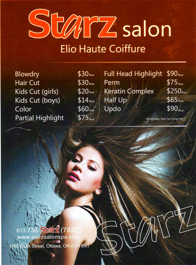stars salon spa