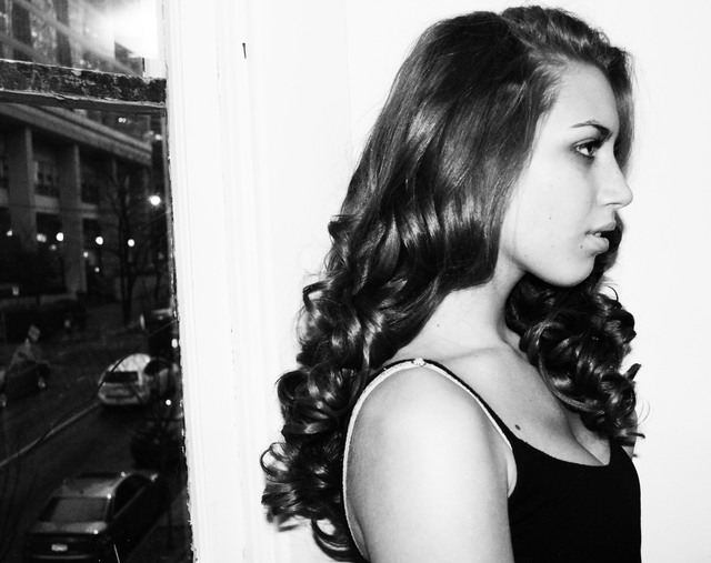 Dry pin curl set