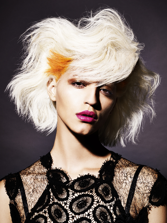 HAIR BY JAMIE STEVENS HAIR USING MATRIX