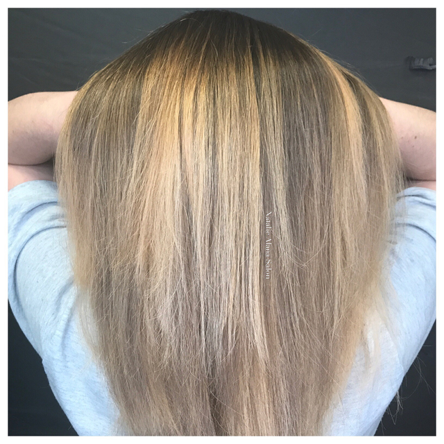 Dimensional Blonde all day every day 