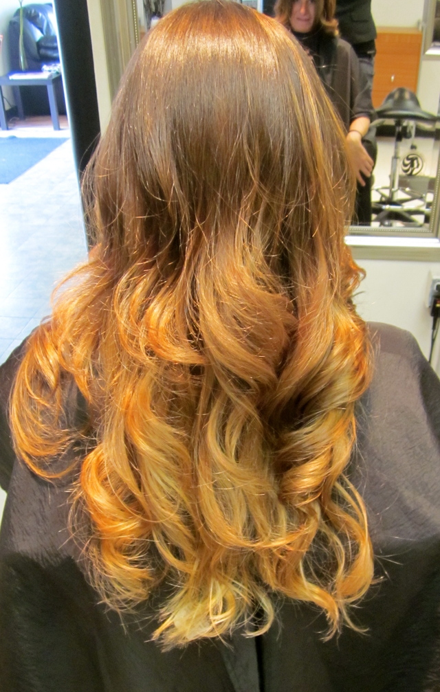 Caramel Ombre