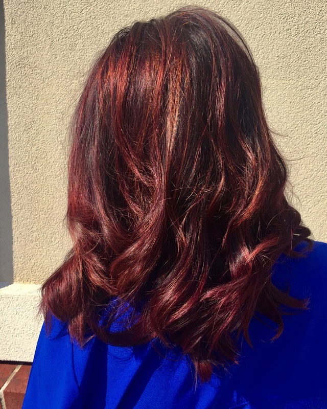 Fall red 