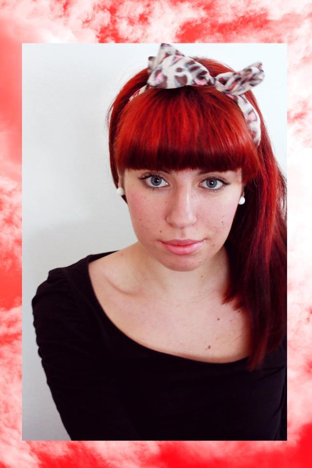 Red hair 