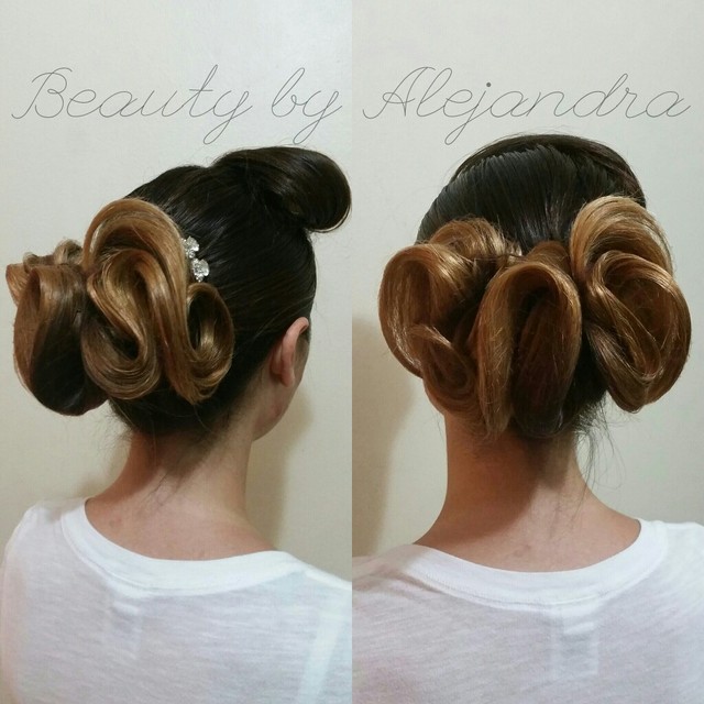 Updo by al